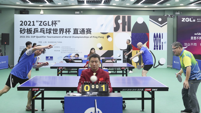 比赛中展现 比赛中展现